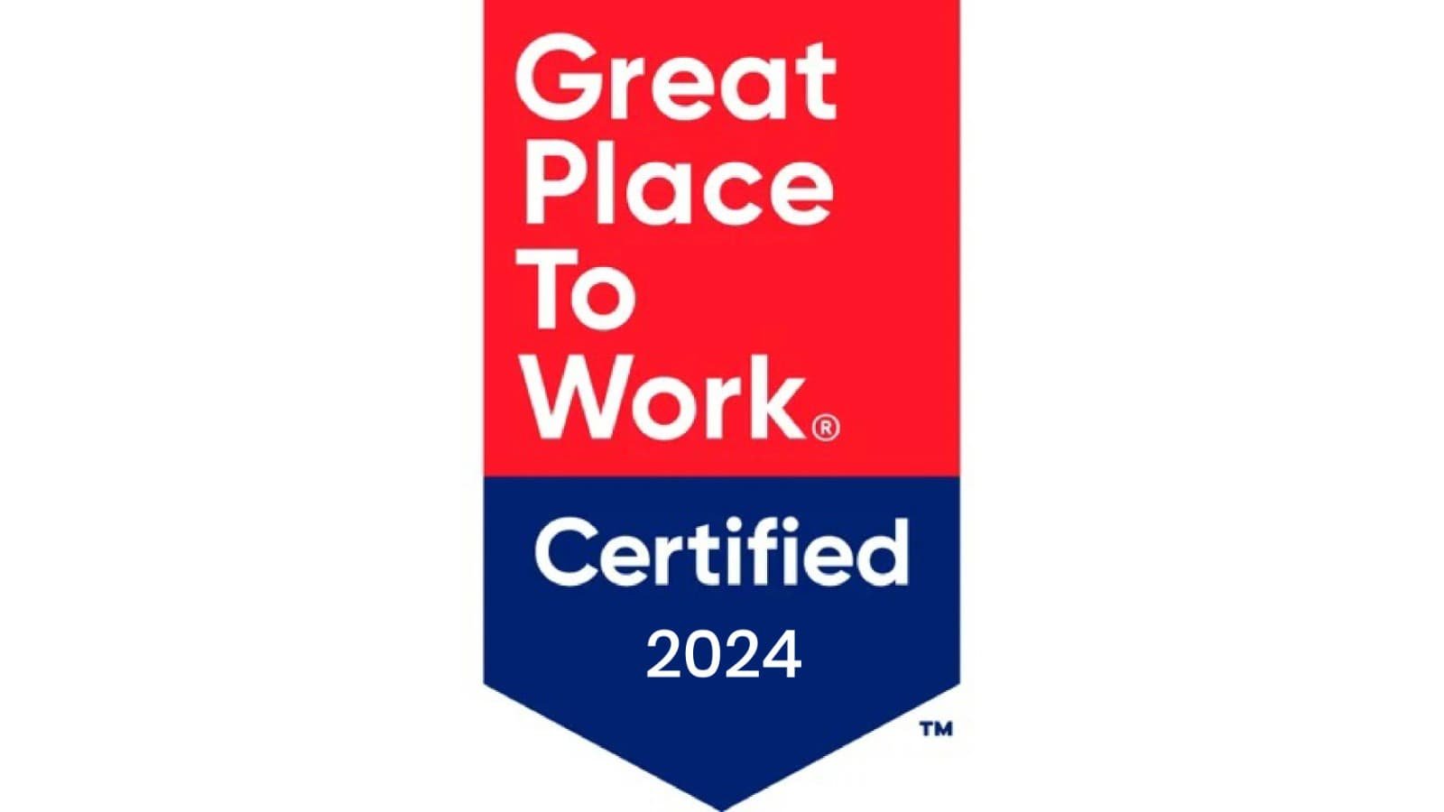 Great Place to Work Certified 2024