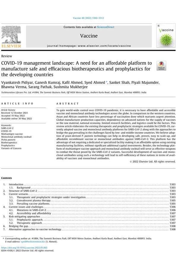 Vaccine COVID-19